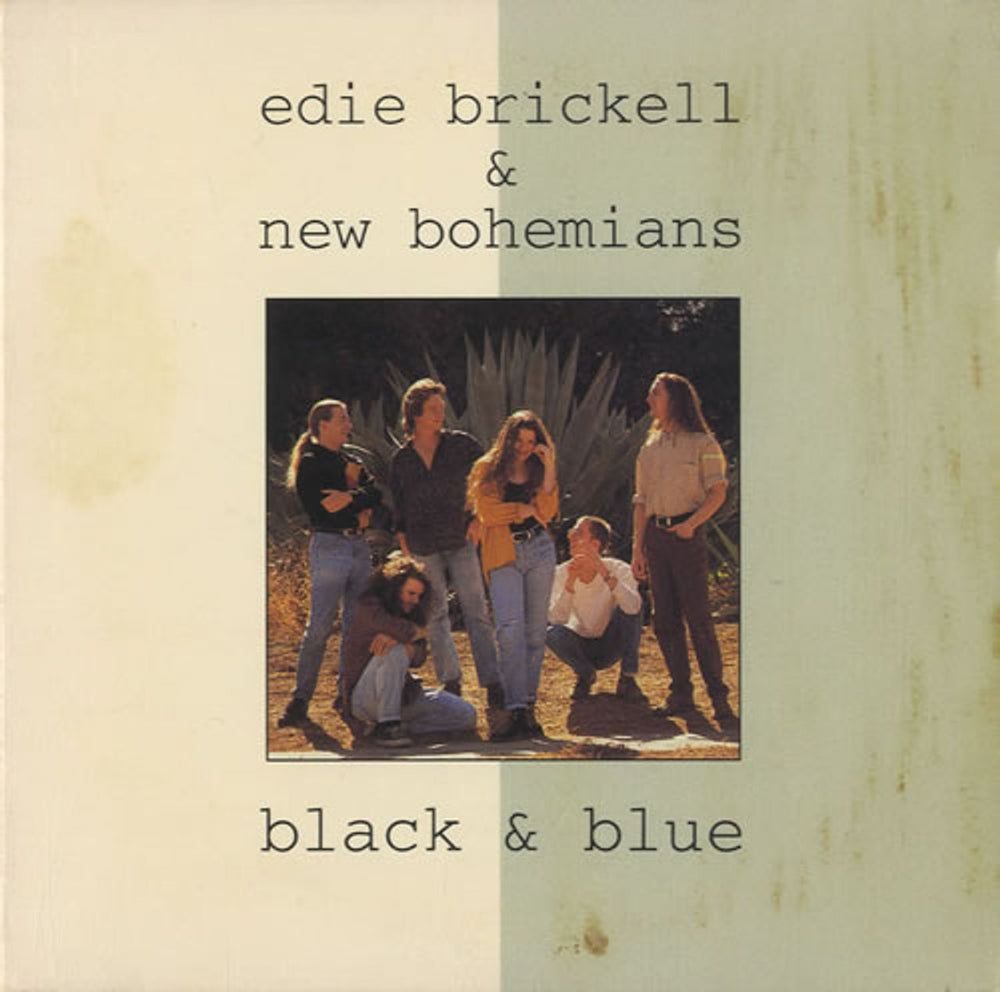 Edie Brickell Black & Blue US Promo CD single (CD5 / 5") PRO-CD-4175