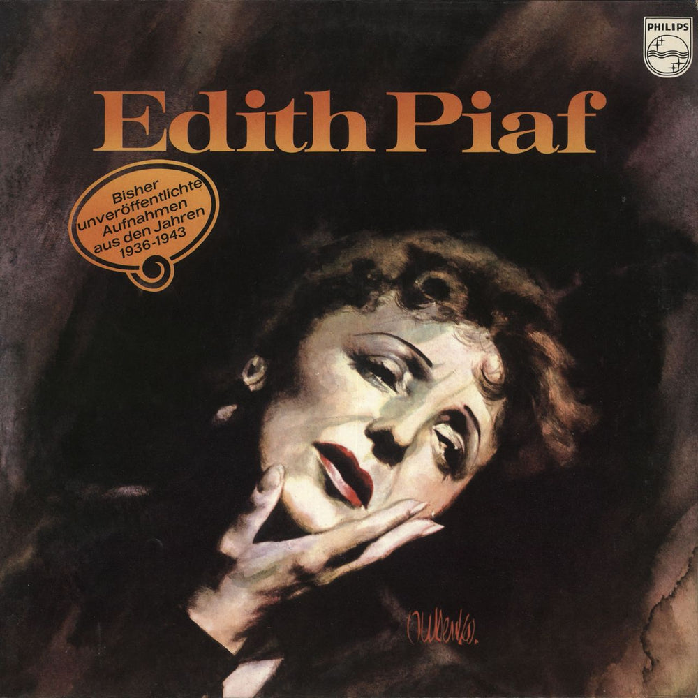 Edith Piaf Hommage a Edith Piaf German 2-LP vinyl record set (Double LP Album) 6620021