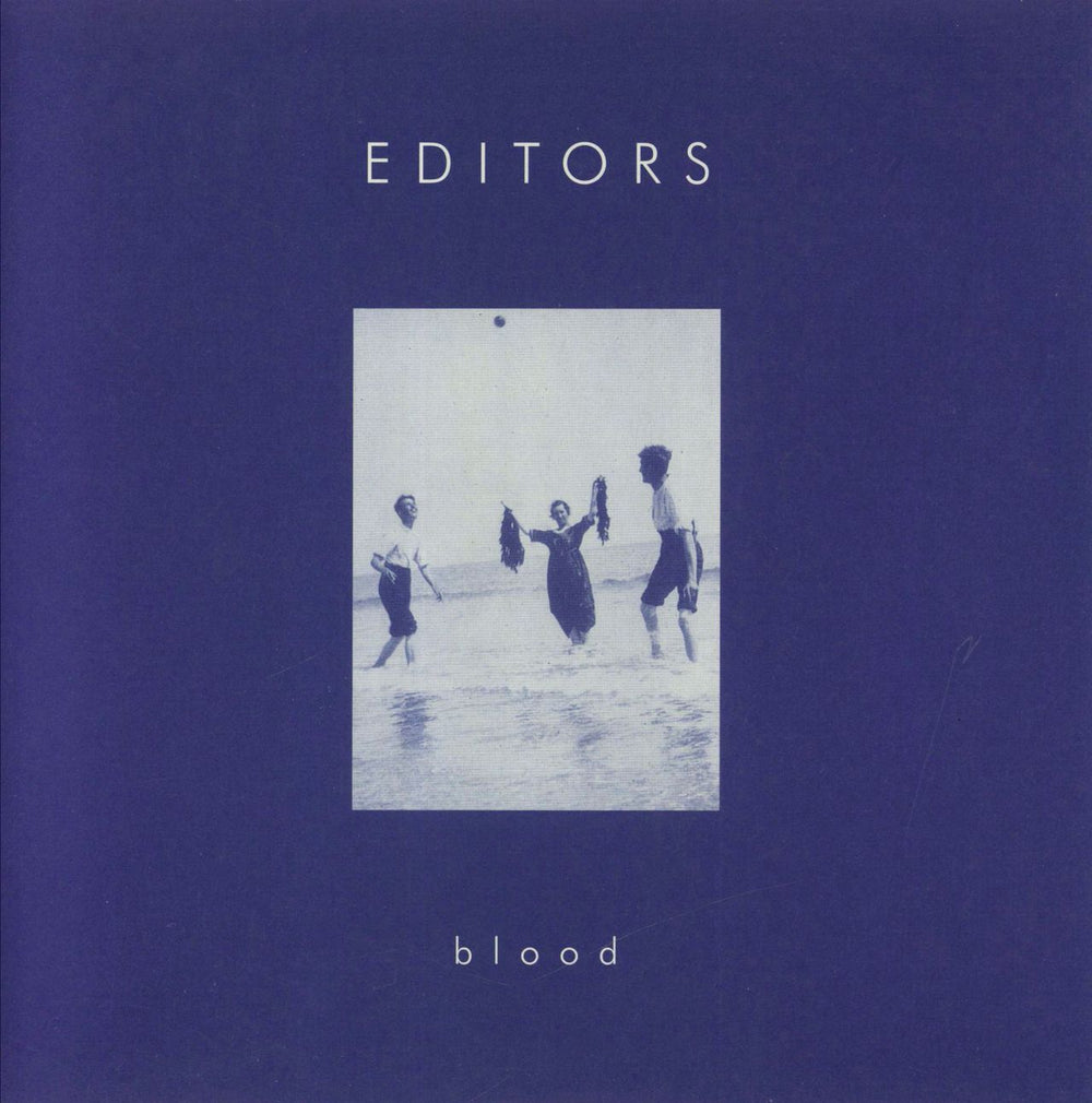 Editors Blood - 1st UK 7" vinyl single (7 inch record / 45) SKX79