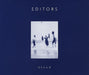 Editors Blood - First Issue - Blue Border UK CD single (CD5 / 5") SKCD79-2