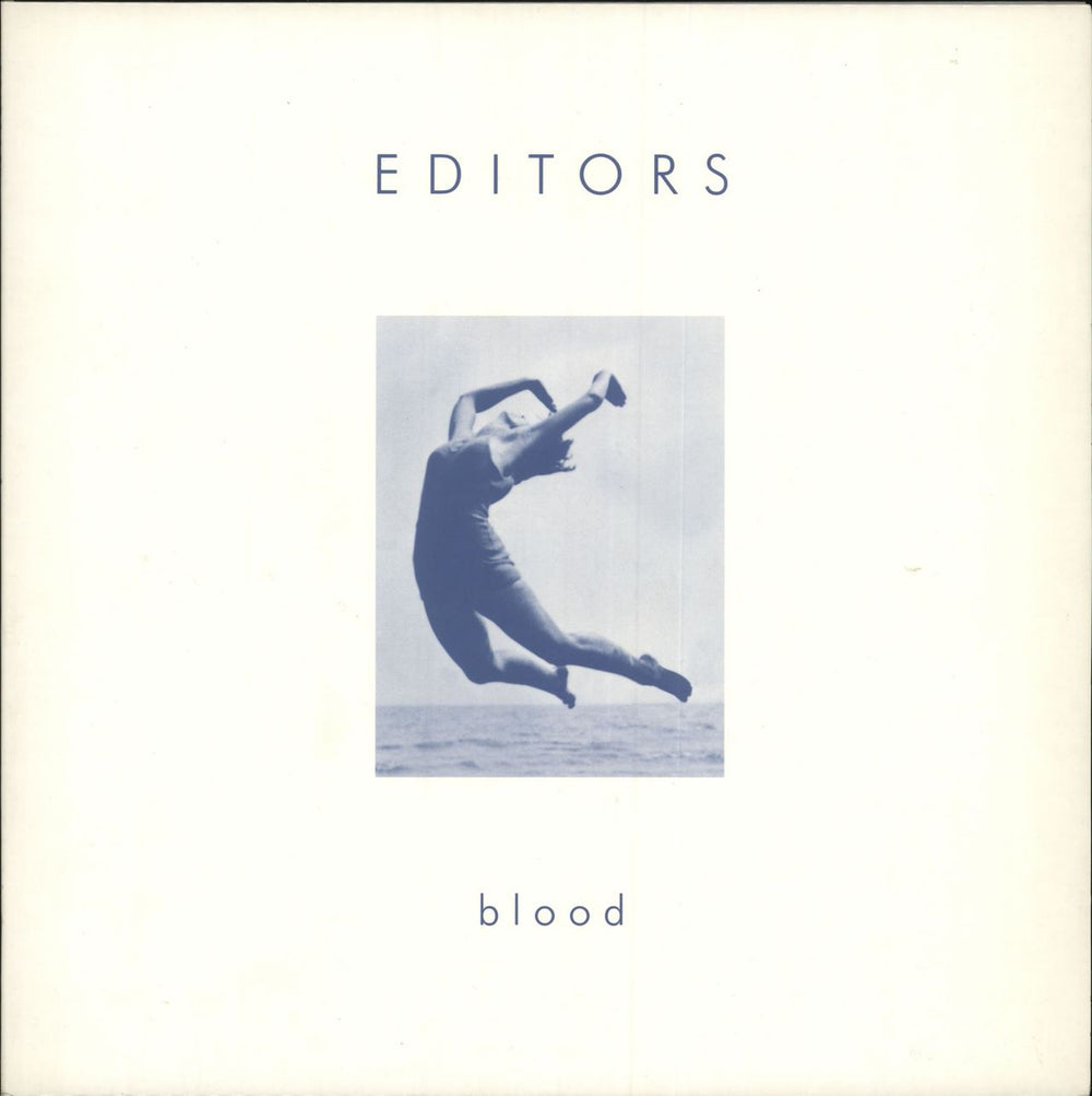 Editors Blood UK 10" vinyl single (10 inch record) SKX87