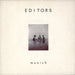 Editors Munich UK 7" vinyl single (7 inch record / 45) SKX78