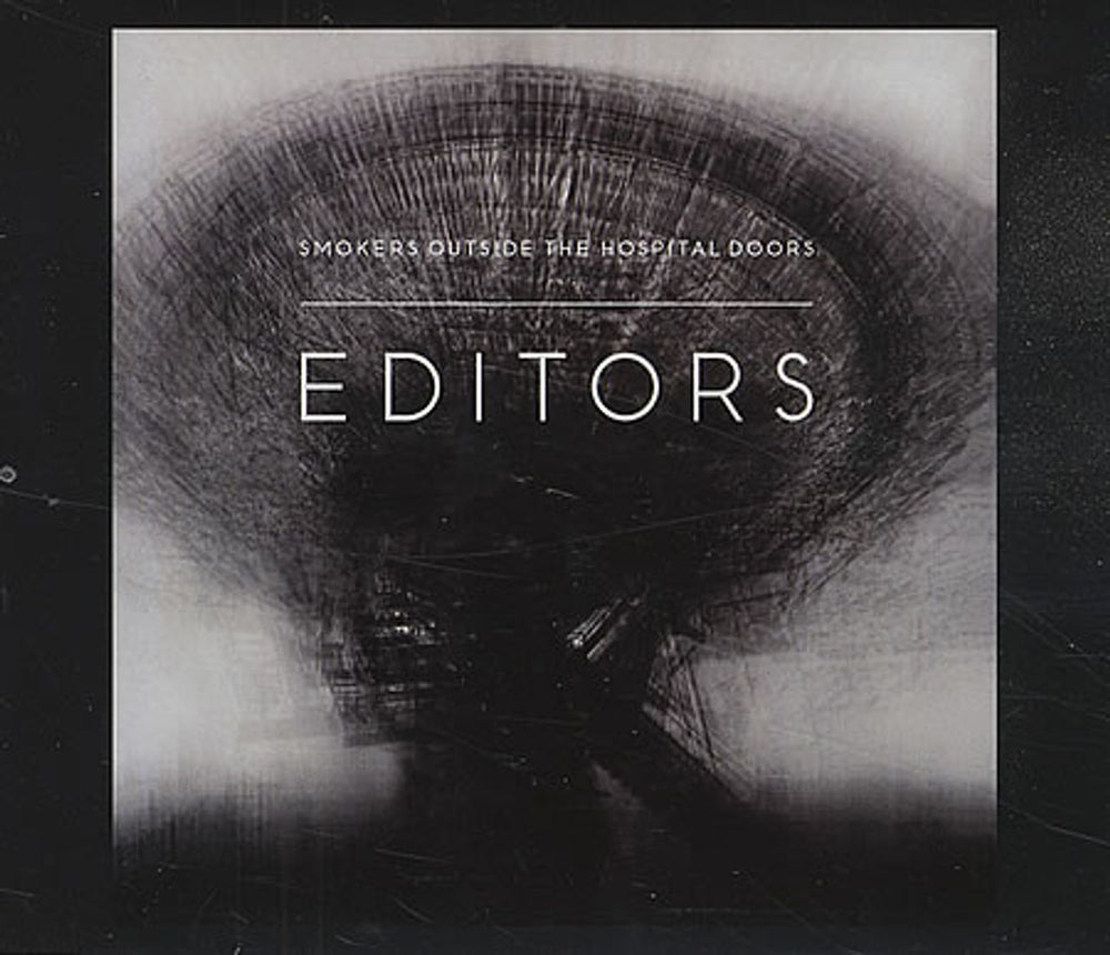 Editors Smokers Outside The Hospital Doors Dutch CD single (CD5 / 5") 4493086122