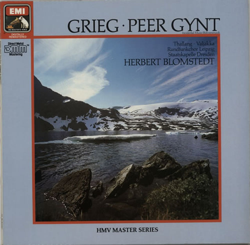 Edvard Grieg Peer Gynt German vinyl LP album (LP record) 2902661