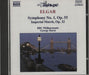 Edward Elgar Symphony No.1 / Imperial March German CD album (CDLP) 8.550634