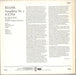 Edward Elgar Symphony No. 2 in E Flat UK vinyl LP album (LP record)