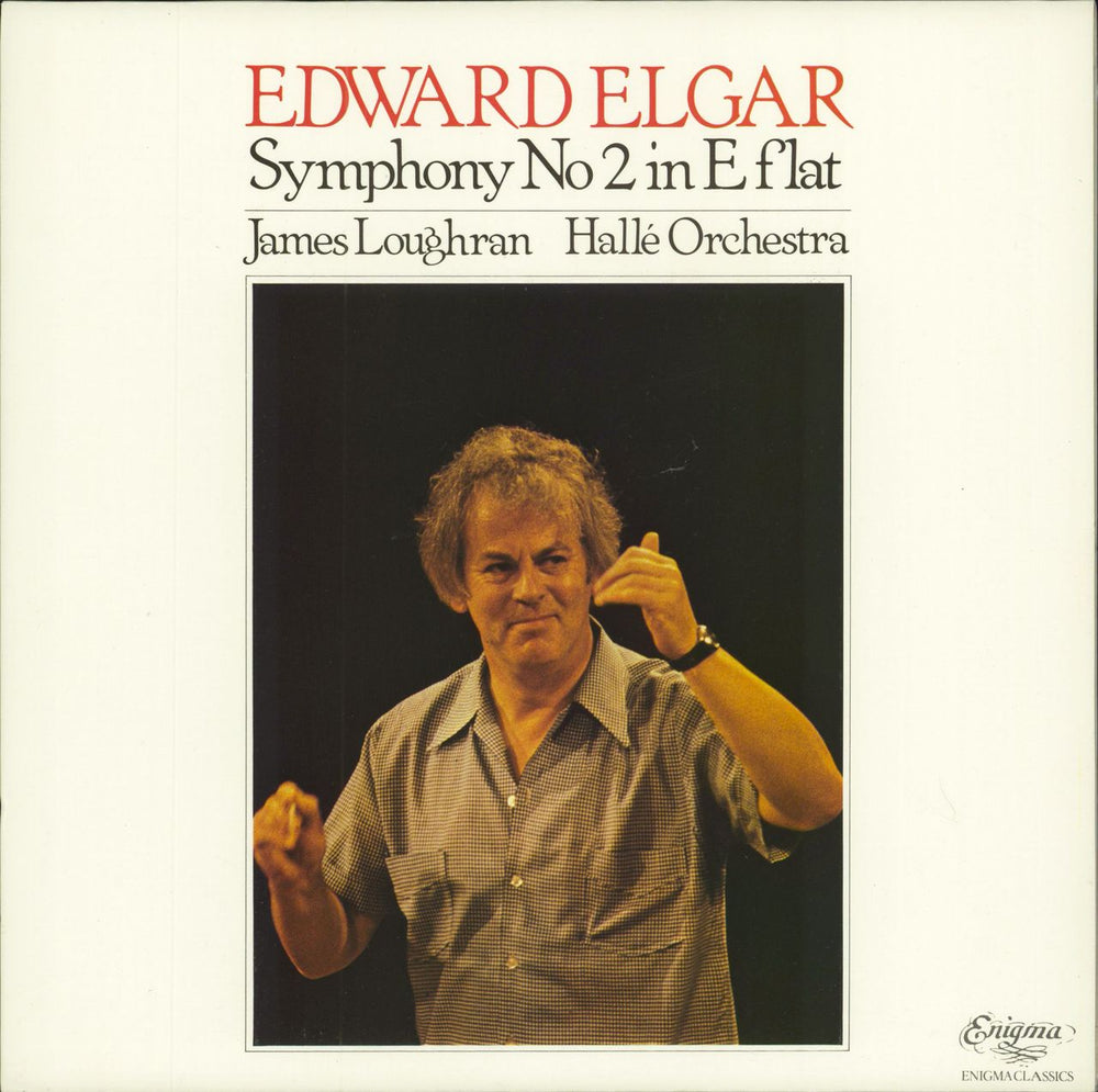 Edward Elgar Symphony No. 2 in E Flat UK vinyl LP album (LP record) K53594