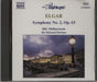 Edward Elgar Symphony No. 2, Op. 63 German CD album (CDLP) 8.550635