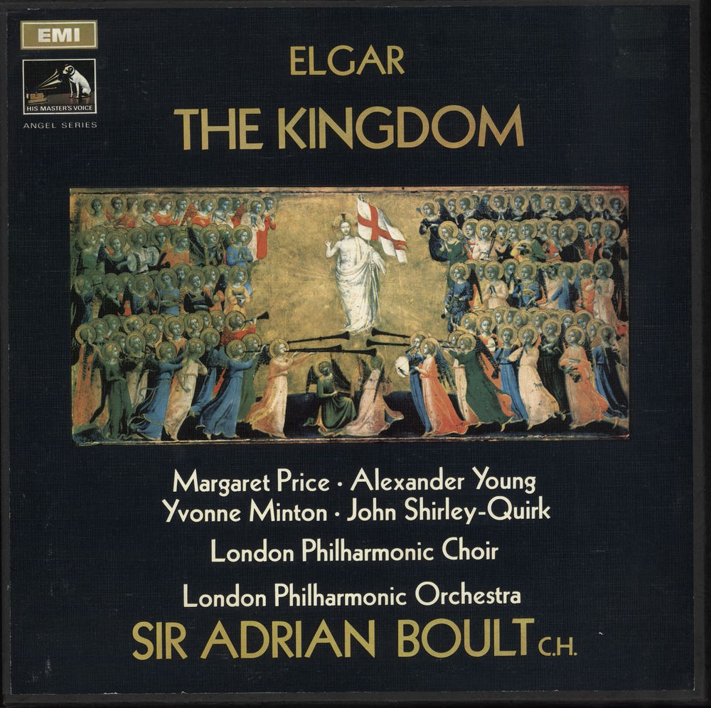 Edward Elgar The Kingdom UK Vinyl Box Set SLS939/2