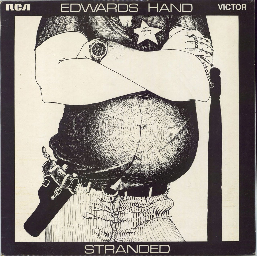 Edwards Hand Stranded UK vinyl LP album (LP record) SF8154