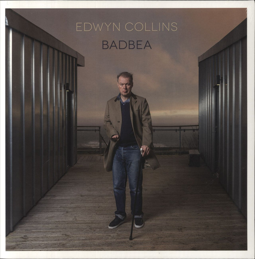 Edwyn Collins Badbea UK vinyl LP album (LP record) EDWLPBA825798