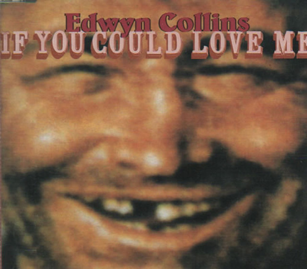 Edwyn Collins If You Could Love Me UK 2-CD single set (Double CD single) ZOP002CD1/2