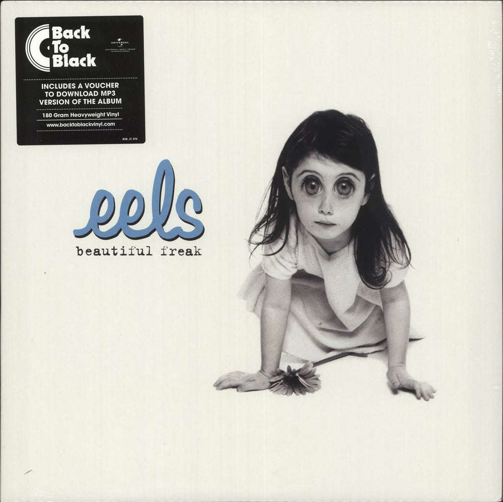 Eels Beautiful Freak - 180gram Vinyl - Sealed UK vinyl LP album (LP record) 533771-5