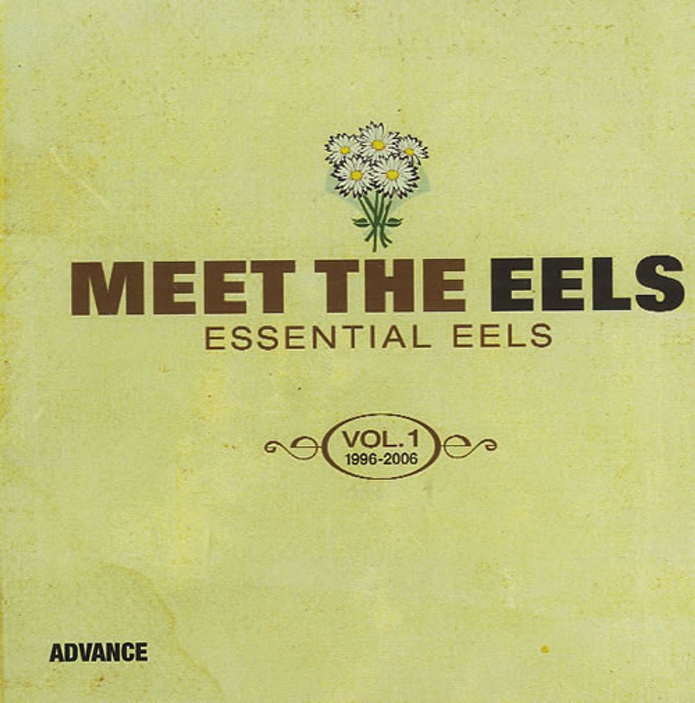 Eels Meet The EELS: Essential EELS 1996 - 2006 Vol. 1 US Promo CD-R acetate CDR ACETATE