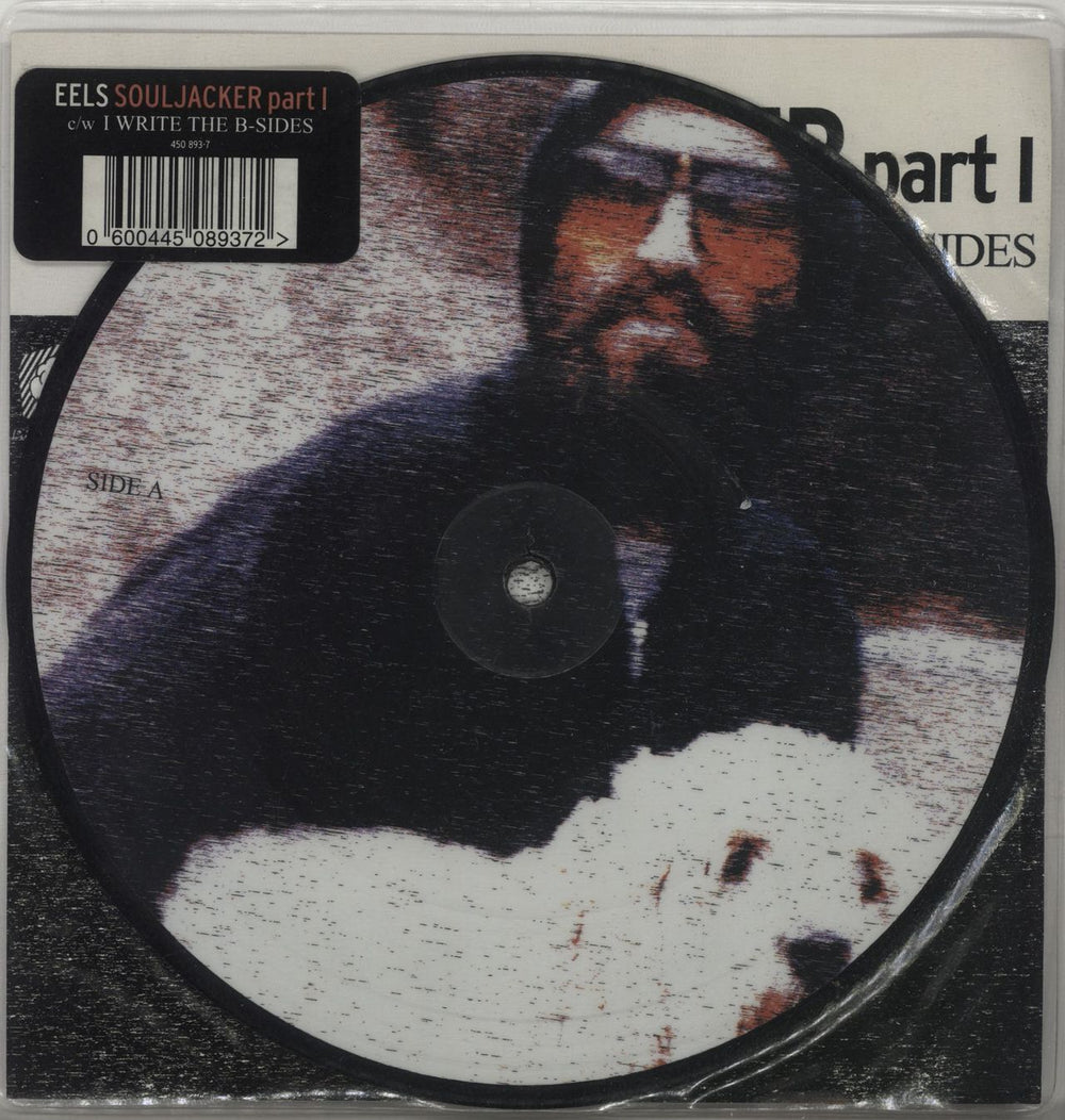 Eels Souljacker Part 1 UK 7" vinyl picture disc (7 inch picture disc single) 4508937