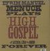 Efrim Menuck High Gospel - 180gram Vinyl + Bonus - Complete Canadian vinyl LP album (LP record) 666561007812