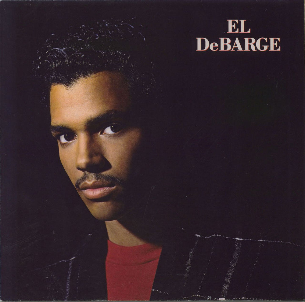 El DeBarge El DeBarge German vinyl LP album (LP record) ZL72441