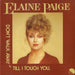 Elaine Paige Don't Walk Away Till I Touch You UK 7" vinyl single (7 inch record / 45) EMI2862