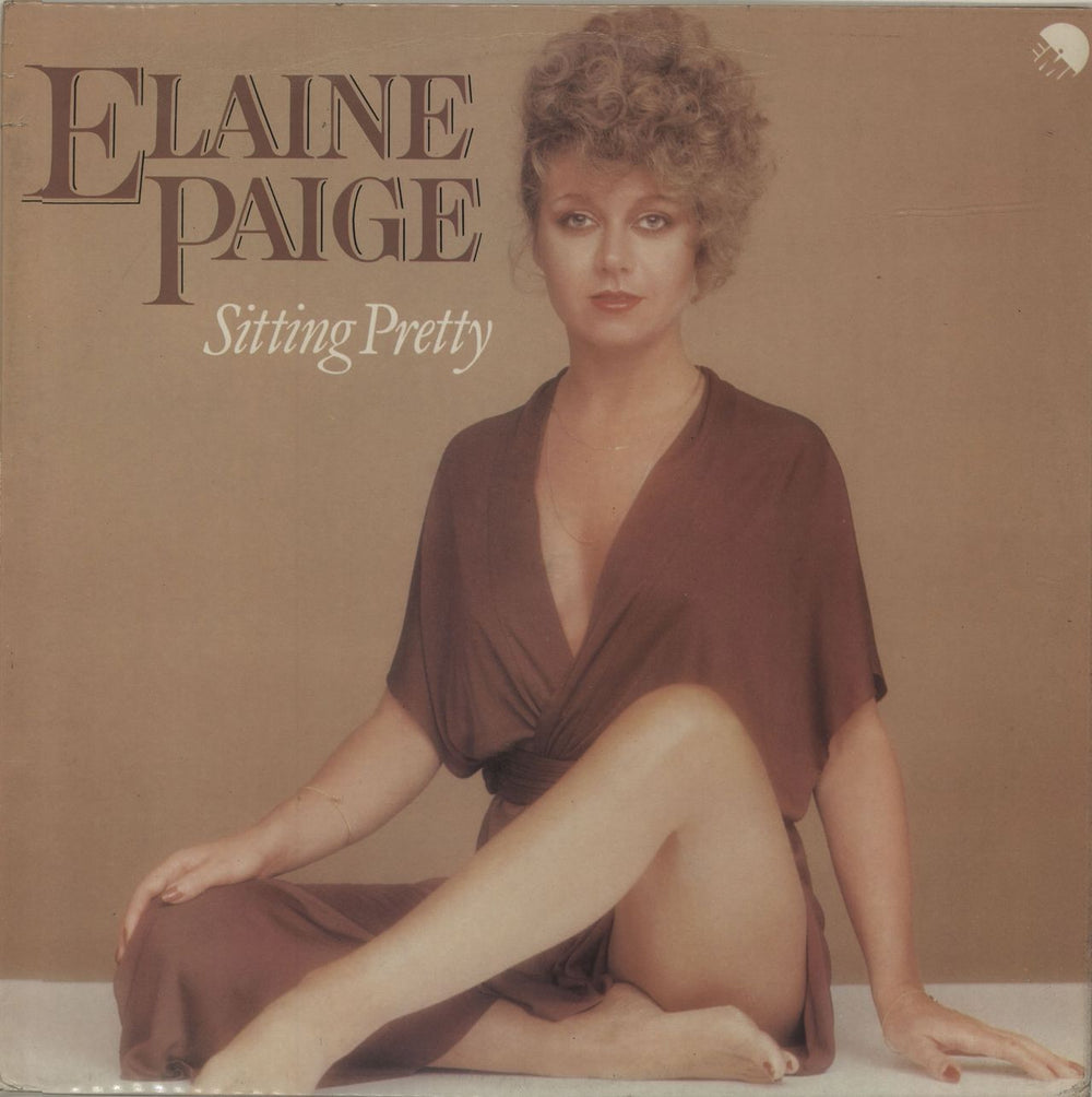 Elaine Paige Sitting Pretty UK vinyl LP album (LP record) EMC3273