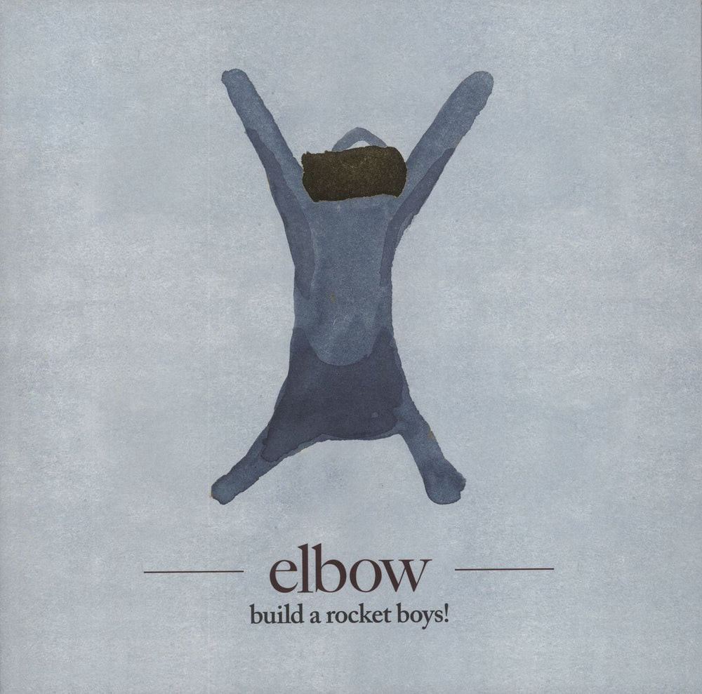 Elbow Build A Rocket Boys! - 180gram Vinyl UK 2-LP vinyl record set (Double LP Album) 2763747