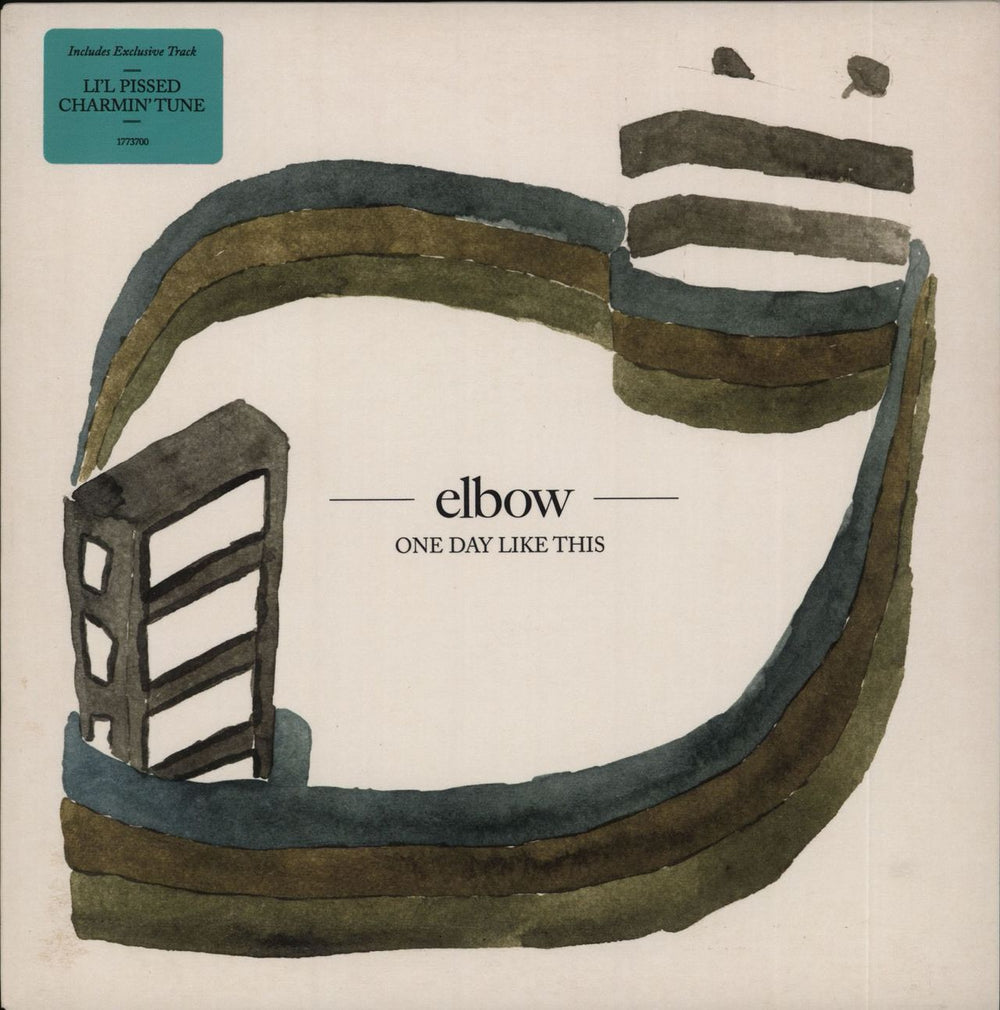 Elbow One Day Like This - 2/2 UK 7" vinyl single (7 inch record / 45) 1773700