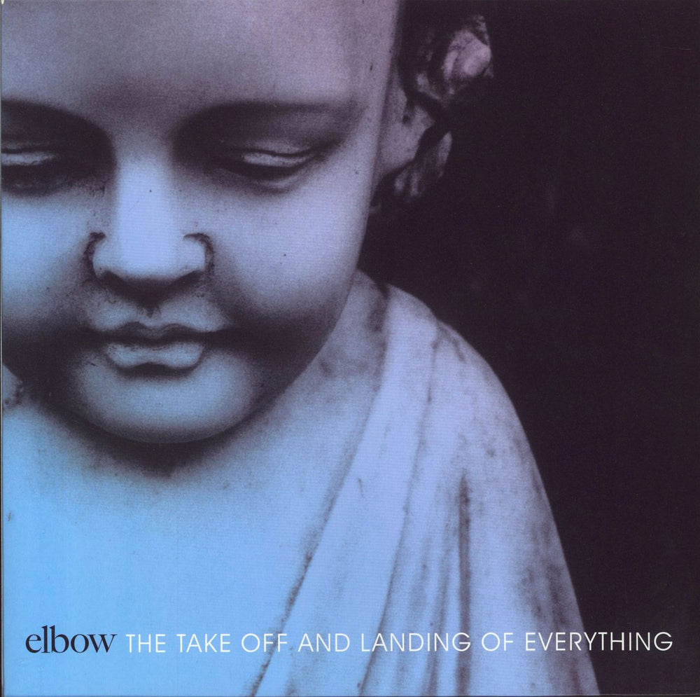 Elbow The Take Off And Landing Of Everything - 180gm UK 2-LP vinyl record set (Double LP Album) 0735167