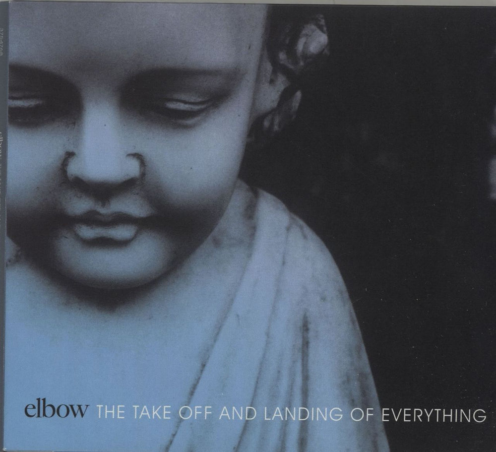 Elbow The Take Off And Landing Of Everything UK CD album (CDLP) 3754768