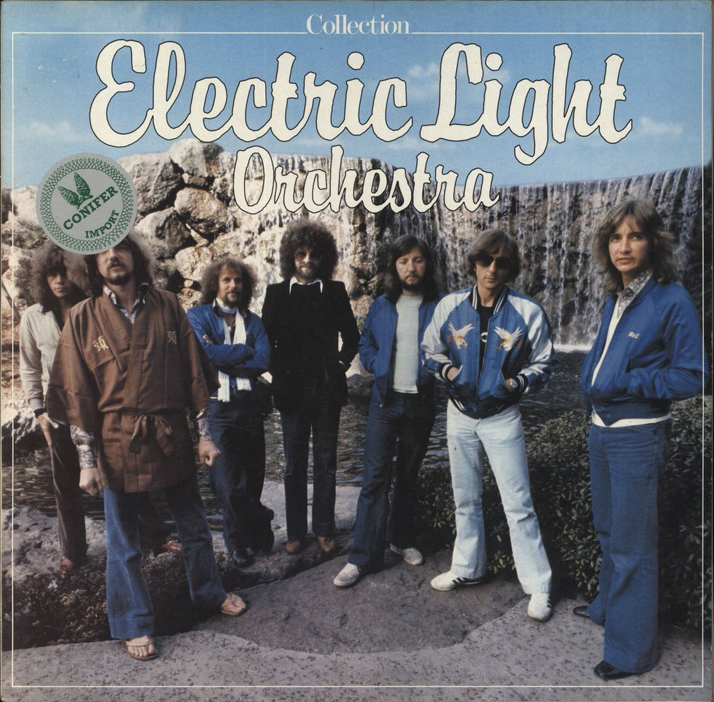 Electric Light Orchestra Collection German vinyl LP album (LP record) 1C028-05698
