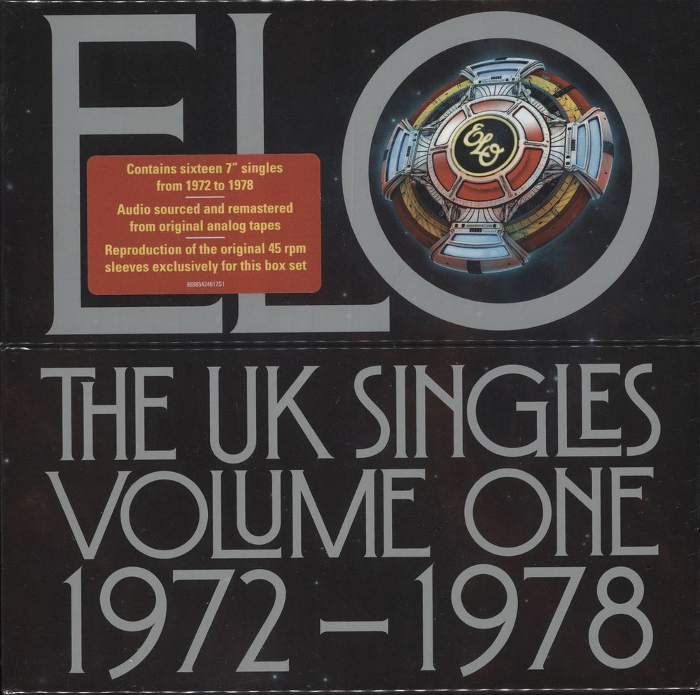 Electric Light Orchestra The UK Singles Volume One 1972-1978 - Sealed UK 7" single box set 88985424617