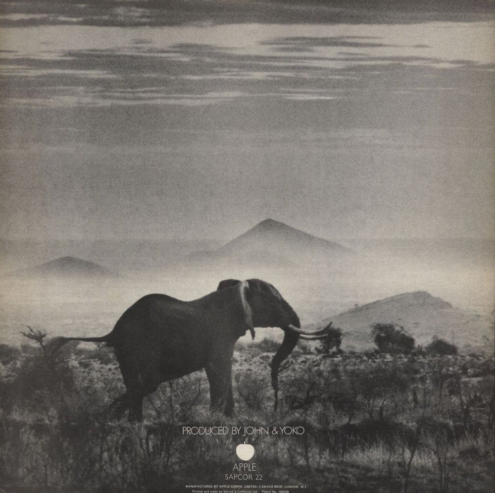 Elephant's Memory Elephant's Memory + Inner - VG UK vinyl LP album (LP record)