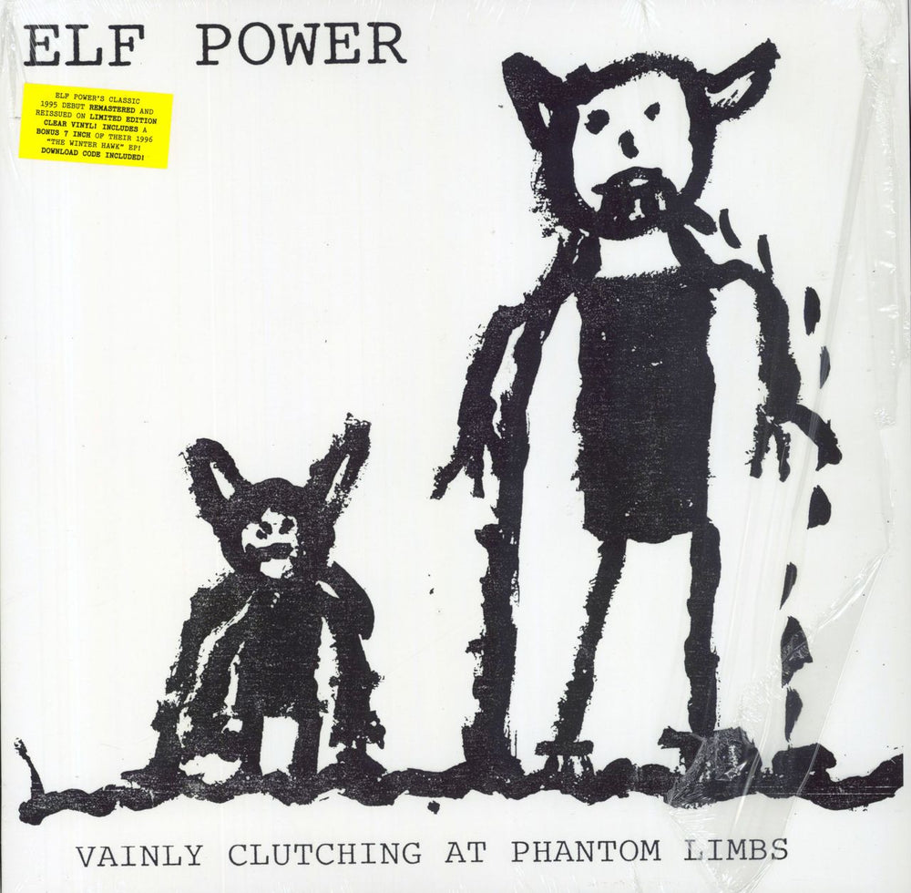 Elf Power Vainly Clutching at Phantom Limbs US vinyl LP album (LP record) OTR058