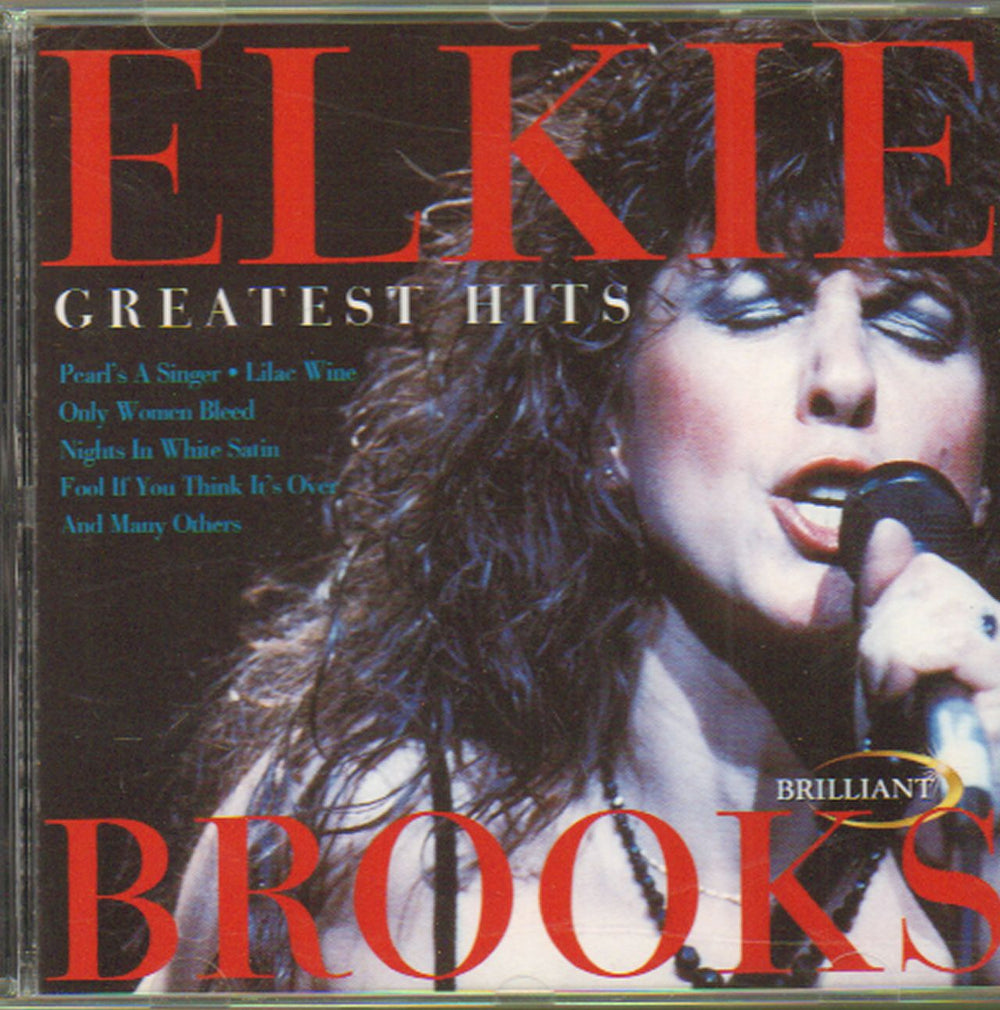 Elkie Brooks Greatest Hits UK CD album (CDLP) BT33051