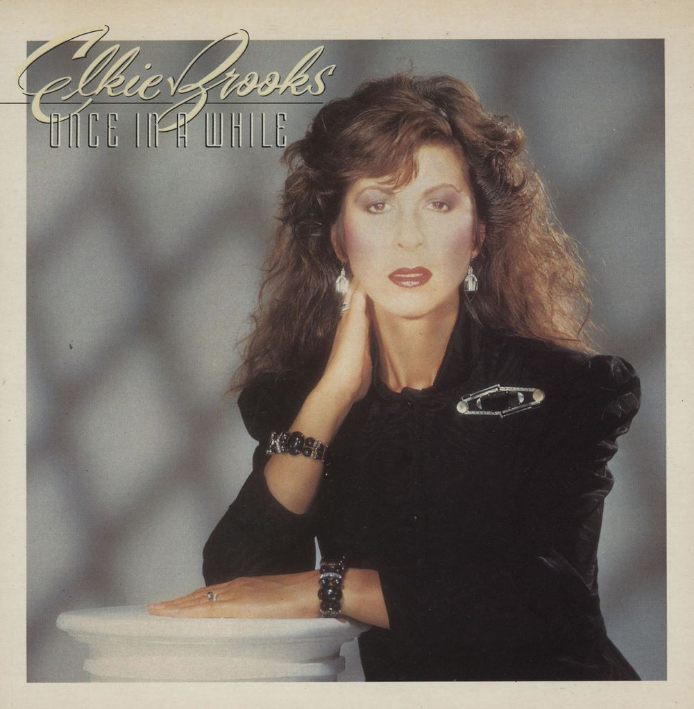 Elkie Brooks Once In A While UK 7" vinyl single (7 inch record / 45) EMI5503