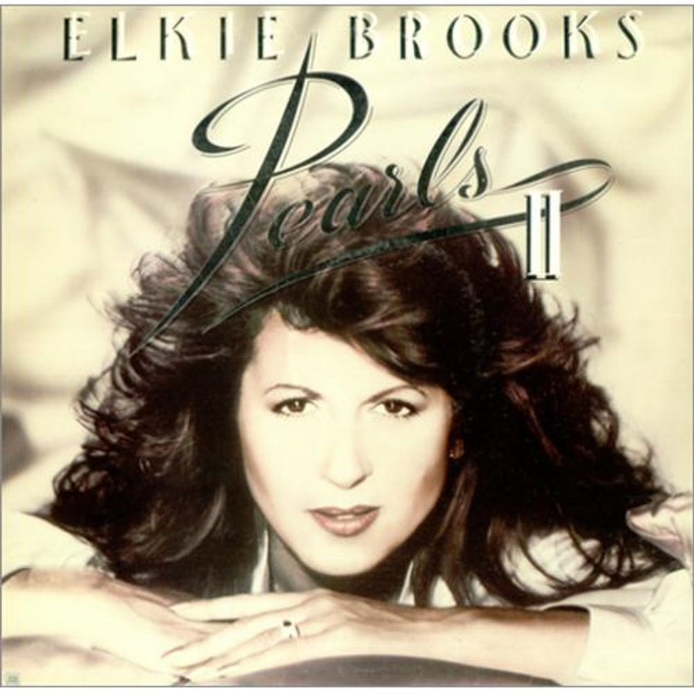 Elkie Brooks Pearls II UK vinyl LP album (LP record) ELK1982