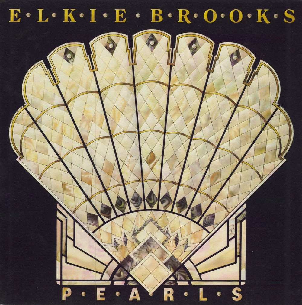 Elkie Brooks Pearls - laminated p/s UK vinyl LP album (LP record) ELK1981