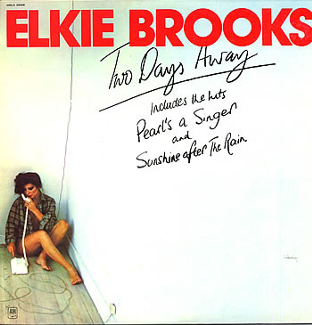 Elkie Brooks Two Days Away Israeli vinyl LP album (LP record) AMLH68409