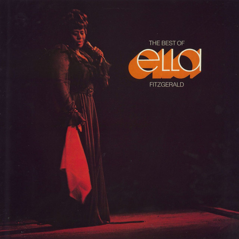 Ella Fitzgerald The Best Of Ella Fitzgerald UK vinyl LP album (LP record) MCL1611