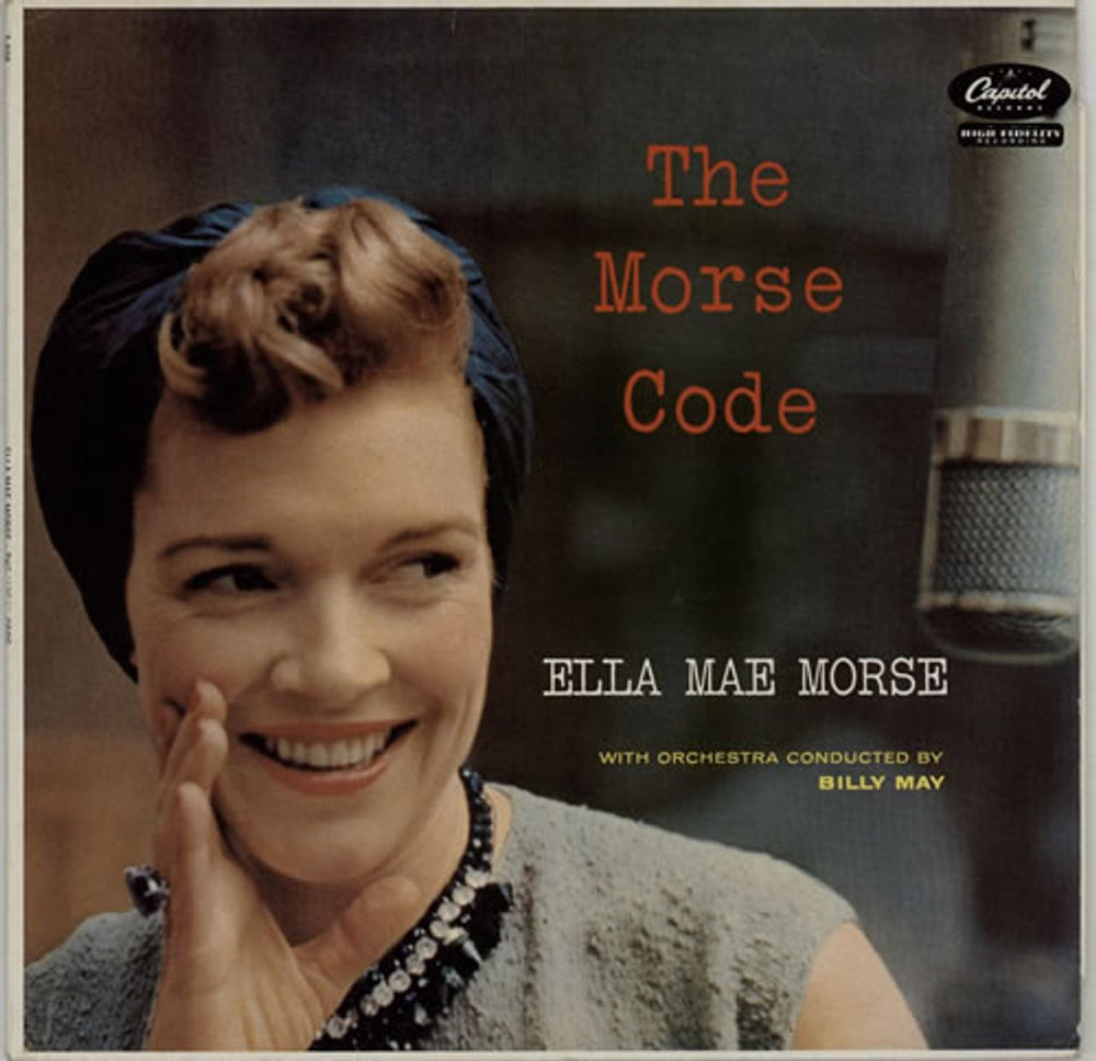 Ella Mae Morse The Morse Code French vinyl LP album (LP record) T-898