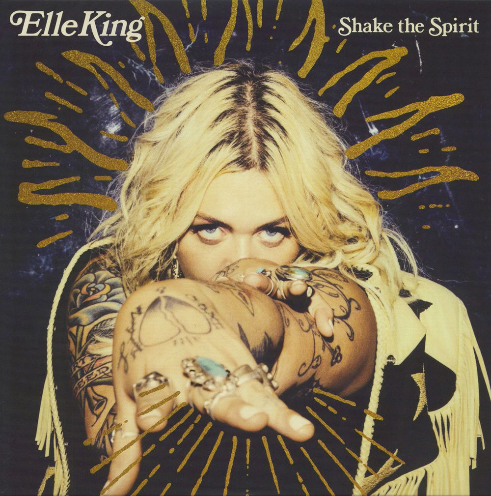 Elle King Shake The Spirit UK 2-LP vinyl record set (Double LP Album) 19075-88310-1