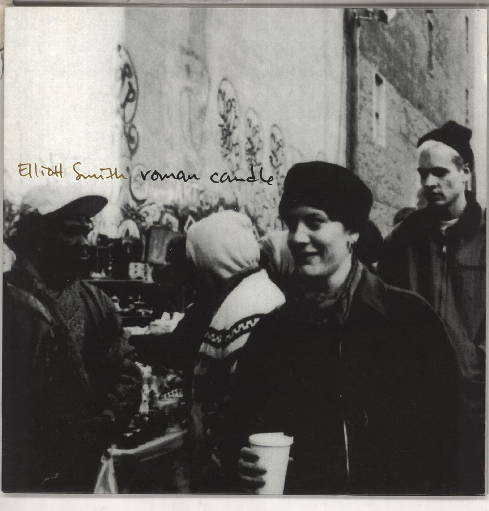 Elliott Smith Roman Candle - 180gm UK vinyl LP album (LP record) REWIGLP75