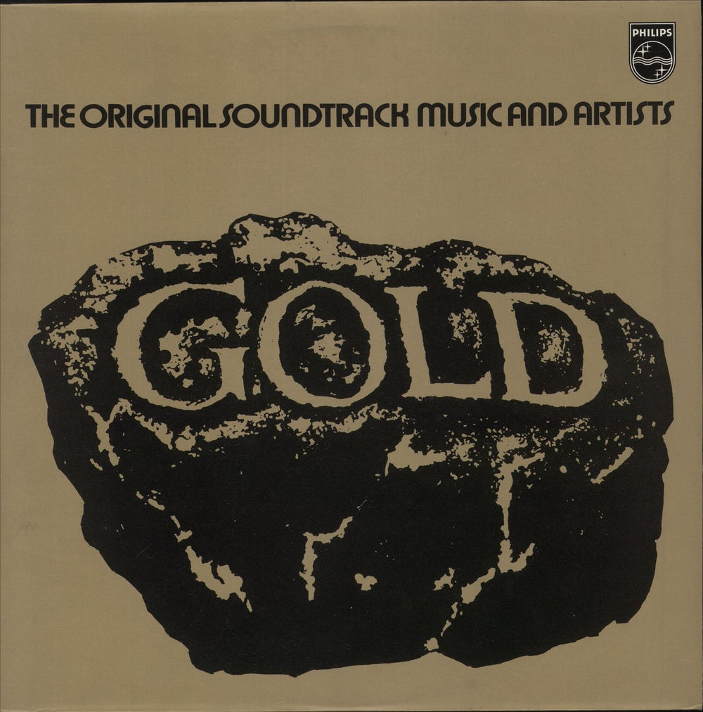 Elmer Bernstein Gold UK vinyl LP album (LP record) 9299225