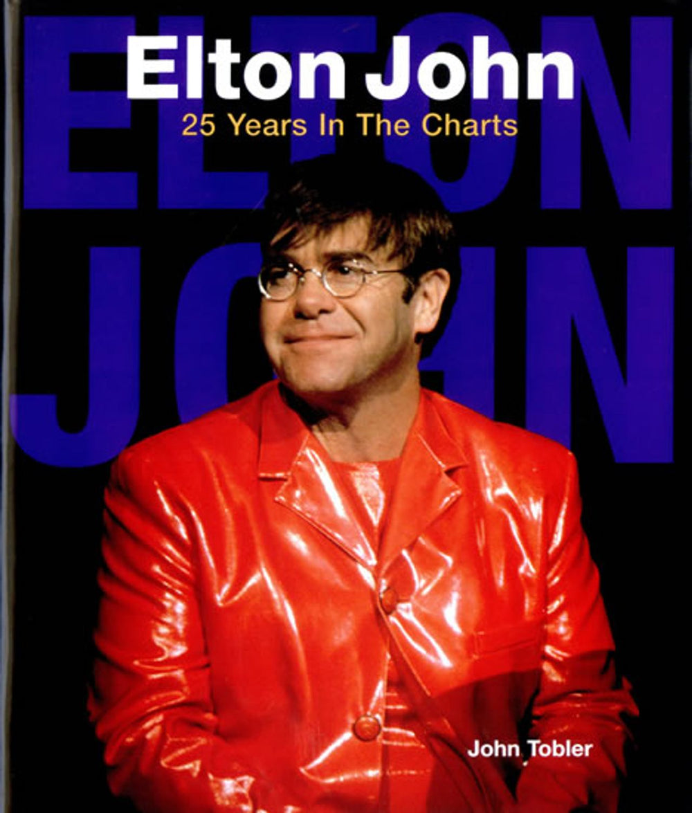 Elton John 25 Years In The Charts UK book 0-600-58777-0