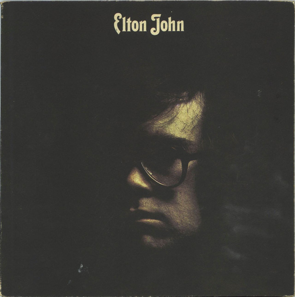 Elton John Elton John - 1st UK vinyl LP album (LP record) DJLPS406