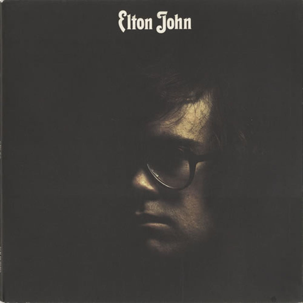 Elton John Elton John - 2nd - Purple UK vinyl LP album (LP record) DJLPS406