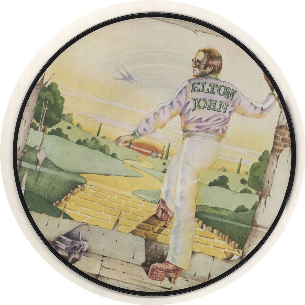 Elton John Goodbye Yellow Brick Road - Picture Disc Edition UK picture disc LP (vinyl picture disc album) 602577975431