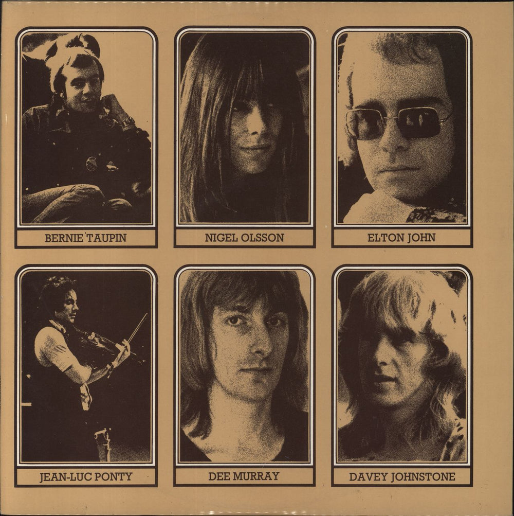 Elton John Honky Chateau Spanish vinyl LP album (LP record)