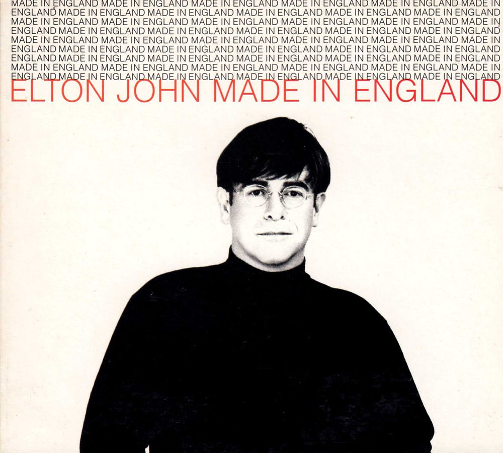 Elton John Made In England - Digi German CD single (CD5 / 5") 856893-2