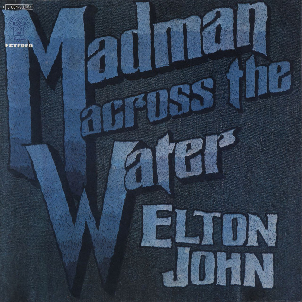 Elton John Madman Across The Water Spanish vinyl LP album (LP record) J06493064