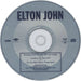 Elton John Something About The Way You Look Tonight Israeli CD single (CD5 / 5") JOHC5SO702102