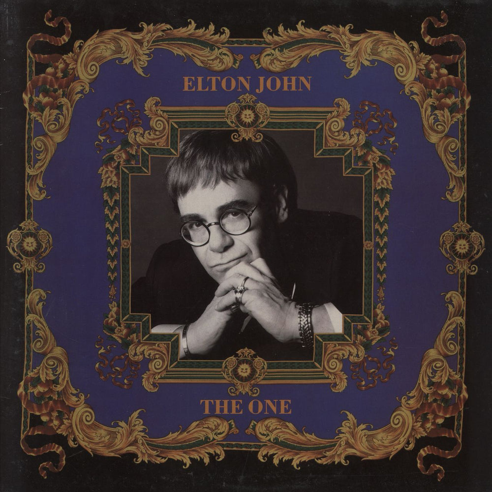 Elton John The One - EX UK vinyl LP album (LP record) 512360-1